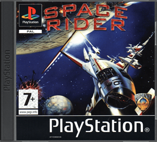 Space Rider - Box - Front - Reconstructed Image