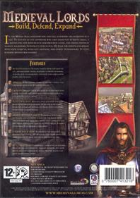 Medieval Lords: Build, Defend, Expand - Box - Back Image