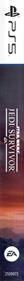 Star Wars Jedi: Survivor - Box - Spine Image