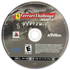 Ferrari Challenge Deluxe - Disc Image