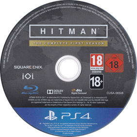Hitman: The Complete First Season - Disc Image
