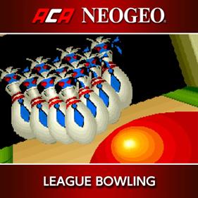 ACA NEOGEO LEAGUE BOWLING - Box - Front Image