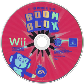 Boom Blox - Disc Image