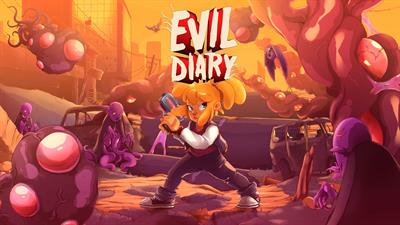 Evil Diary - Fanart - Background Image