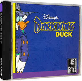 Disney's Darkwing Duck - Box - 3D Image
