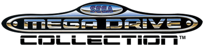 Sega Genesis Collection - Clear Logo Image