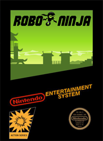 Robo-Ninja Climb - Fanart - Box - Front Image