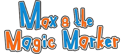 Max & The Magic Marker - Clear Logo Image