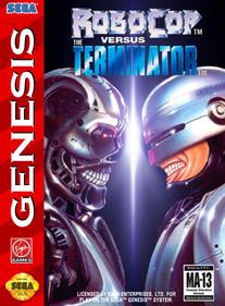 RoboCop Versus The Terminator - Fanart - Box - Front Image