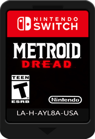 Metroid Dread - Cart - Front Image