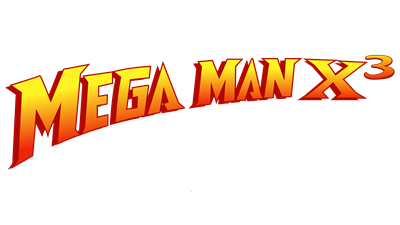 Mega Man X3 - Clear Logo Image