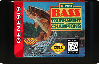 TNN Bass Tournament of Champions - Cart - Front Image