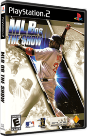 MLB 06: The Show - Box - 3D Image