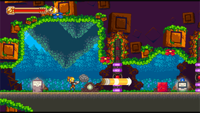 Iconoclasts - Screenshot - Gameplay Image