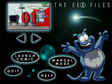 Eek!Stravaganza: The EeX Files - Screenshot - Game Title Image