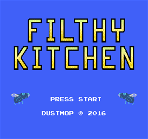 Filthy Kitchen - Screenshot - Game Title Image