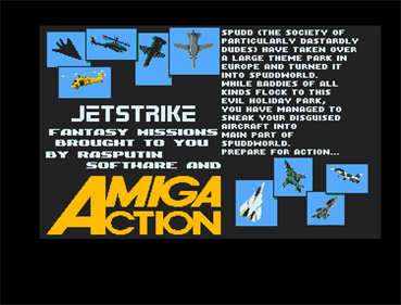 Amiga Action #55 - Screenshot - Game Title Image