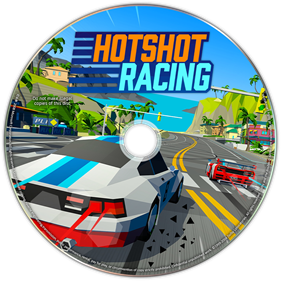 Hotshot Racing - Fanart - Disc Image