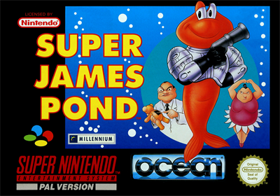 Super James Pond - Box - Front Image
