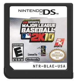 Major League Baseball 2K10 - Cart - Front Image