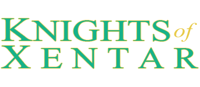Knights of Xentar - Clear Logo Image
