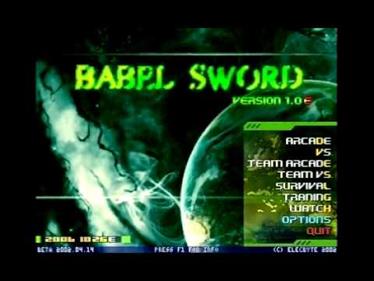 Babel Sword - Screenshot - Game Title Image