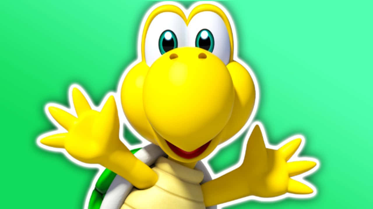 Koopa in a Hurry