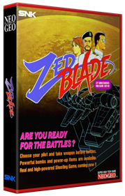Zed Blade - Box - 3D Image