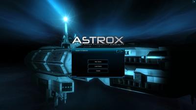 Astrox: Hostile Space Excavation - Screenshot - Game Title Image