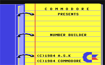Number Builder - Screenshot - Game Title Image
