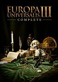Europa Universalis III Complete - Box - Front Image