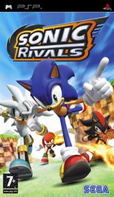 Sonic Rivals - Box - Front Image