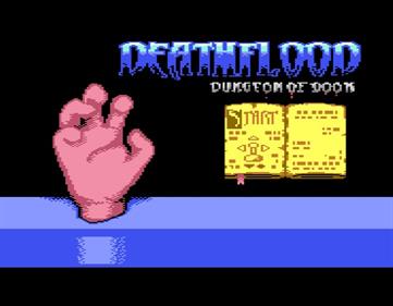Deathflood: Dungeon of Doom - Screenshot - Game Title Image