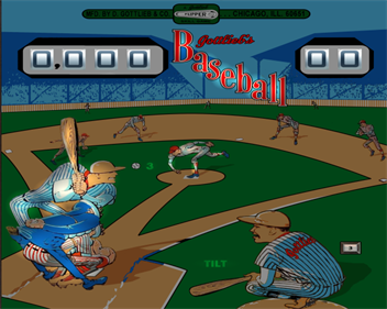 Baseball - Arcade - Marquee Image
