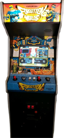 Forgotten Worlds - Arcade - Cabinet Image