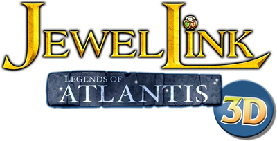 Jewel Master: Atlantis 3D - Clear Logo Image