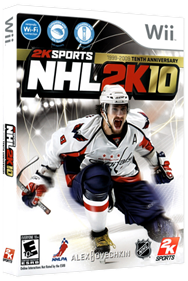 NHL 2K10 - Box - 3D Image