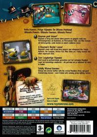 Rayman 3: Hoodlum Havoc - Box - Back Image