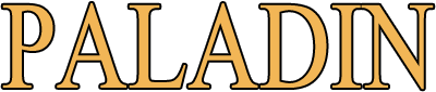 Paladin - Clear Logo Image