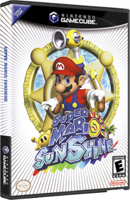 Super Mario Sunshine - Box - 3D Image