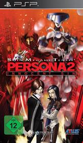 Shin Megami Tensei: Persona 2: Innocent Sin - Box - Front Image