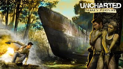 Uncharted: Drake's Fortune - Fanart - Background Image