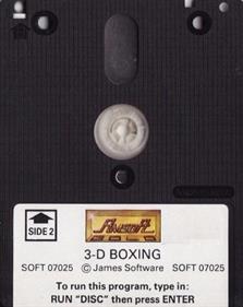 3D Boxing - Disc Image