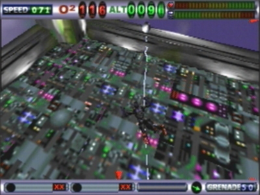 Freefall 3050 A.D. - Screenshot - Gameplay Image