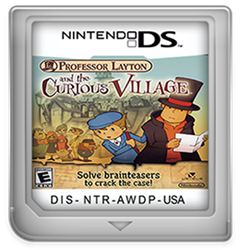 Professor Layton and the Curious Village - Fanart - Cart - Front