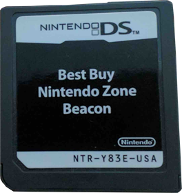 Nintendo Zone Wireless Distribution Box DS Card - Cart - Front Image