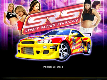 Street Racing Syndicate - Screenshot - Game Title Image