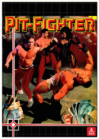 Pit-Fighter - Fanart - Box - Front Image
