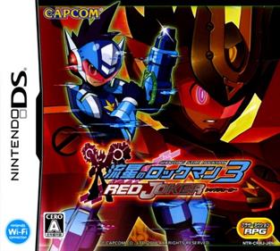 Mega Man Star Force 3: Red Joker - Box - Front Image