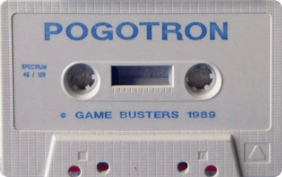 Pogotron - Cart - Front Image